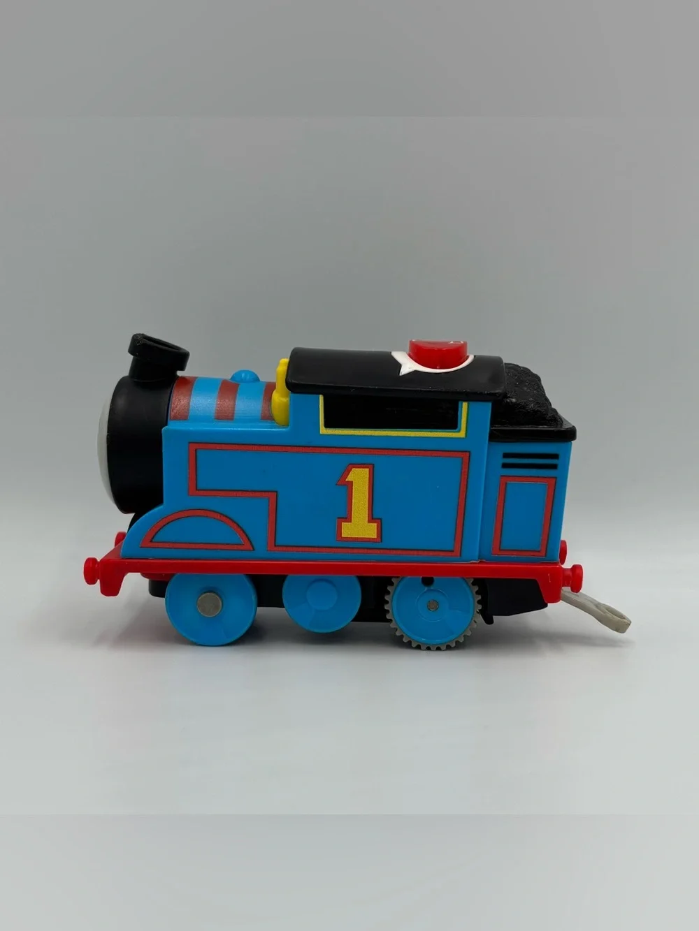 RARE Y2k Thomas & Friends Trackmaster Motorized Thomas 2021 Toy Train Figure